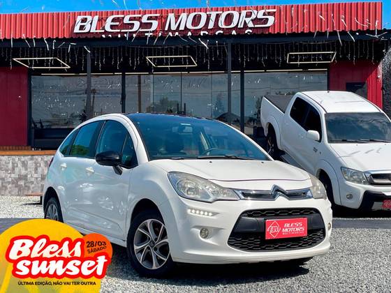 CITROËN C3 1.5 TENDANCE 8V FLEX 4P MANUAL